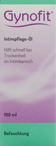 GYNOFIT Intim Pflegeöl 100 ml