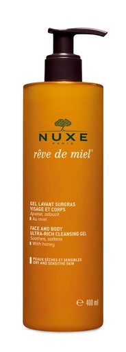 NUXE Rêve de Miel Gel Surgras Visage 400 ml