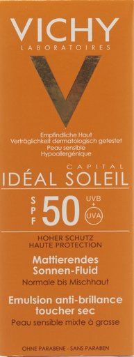 VICHY IS Mattierendes Sonnen-Fluid LSF50 50 ml