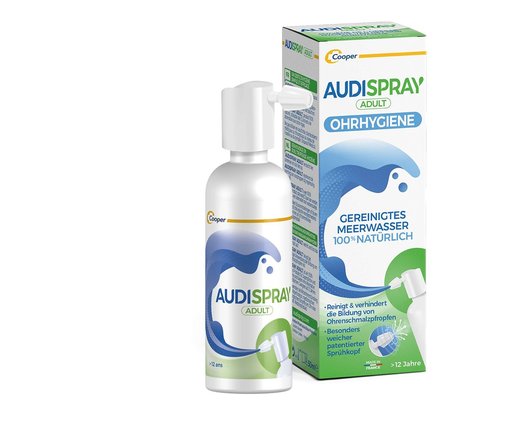 AUDISPRAY Adult Ohrenhygiene Spr 50 ml
