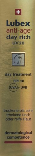 LUBEX ANTI-AGE day rich SPF30 50 ml