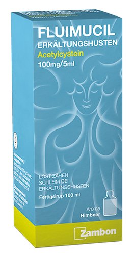 FLUIMUCIL Erkältungshust Sirup 100 mg/5ml 100 ml