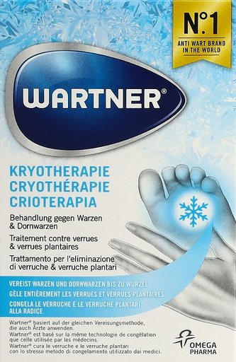 WARTNER Kryotherapie Warzen Dornwarzen Spr 50 ml