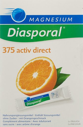 MAGNESIUM DIASPORAL Activ Direct orange 60 Stk
