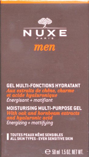 NUXE Men Gel Hydratant Multi Funct 50 ml