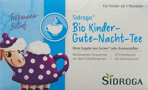 SIDROGA Kinder-Gute-Nacht-Tee 20 Btl 1.5 g