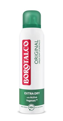 BOROTALCO Deo Original Spray 150 ml