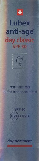LUBEX ANTI-AGE day classic SPF30 50 ml