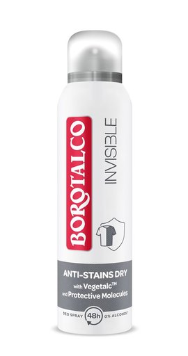 BOROTALCO Deo Invisible Spray 150 ml