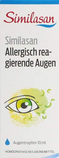 SIMILASAN Allerg reag Augen Gtt Opht Fl 10 ml