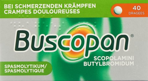 BUSCOPAN Drag 10 mg 40 Stk