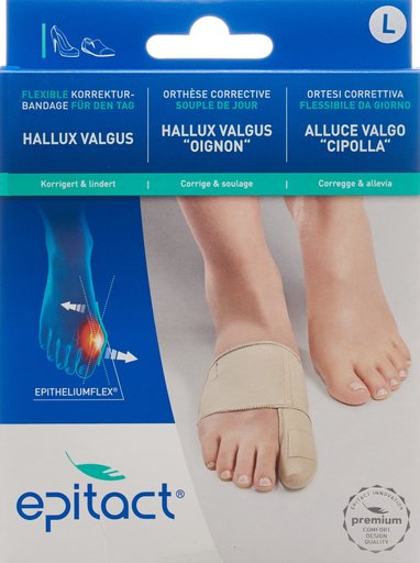 EPITACT flexible KorrBand Hallux TAG L 23-24.5cm