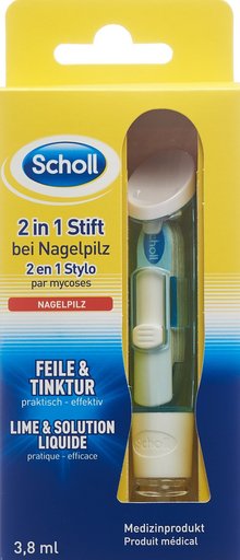 SCHOLL 2in1 Stift bei Nagelpilz