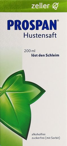 PROSPAN Hustensaft Fl 200 ml