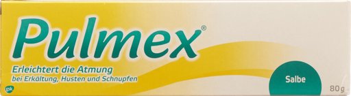 PULMEX Salbe Tb 80 g