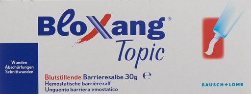 BLOXANG Topic Blutstill Barrieresalbe Tb 30 g