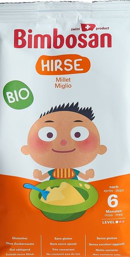 BIMBOSAN Bio-Hirse refill Btl 300 g