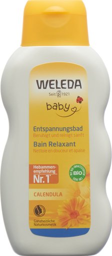 WELEDA BABY Entspannungsbad Calendula Fl 200 ml