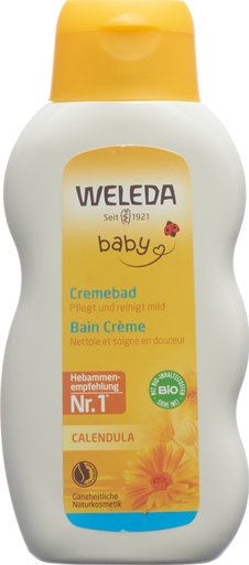 WELEDA BABY Crèmebad Calendula Fl 200 ml