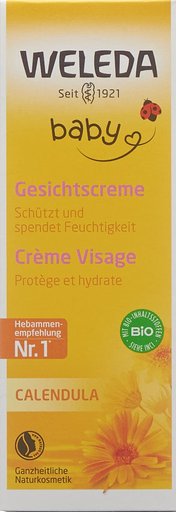 WELEDA BABY Gesichtscreme Calendula Tb 50 ml