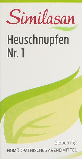 SIMILASAN Heuschnupfen Nr. 1 Glob Fl 15 g