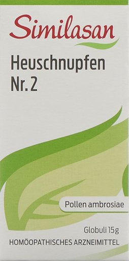 SIMILASAN Heuschnupfen Nr. 2 Glob Fl 15 g