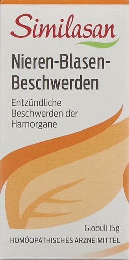 SIMILASAN Nieren-Blasen-Beschwerden Glob 15 g