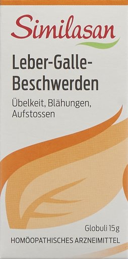 SIMILASAN Leber-Galle-Beschwerden Glob 15 g