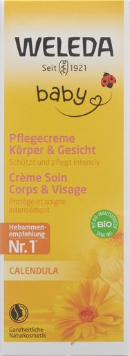WELEDA BABY Pflegecreme Calendula Tb 75 ml