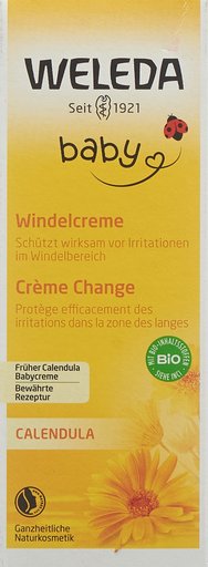 WELEDA BABY Windelcreme Calendula Tb 75 ml