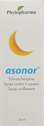 PHYTOPHARMA Asonor Schnarcherspray 30 ml