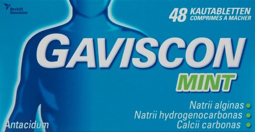 GAVISCON Kautabl Mint 48 Stk