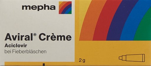 AVIRAL Creme Tb 2 g