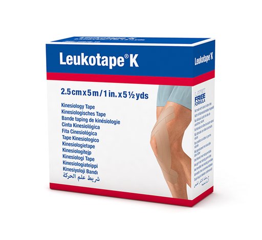 LEUKOTAPE K Kinesiologi Tape 5mx2.5cm hf