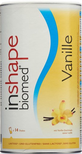 INSHAPE Biomed Plv Vanille Ds 420 g