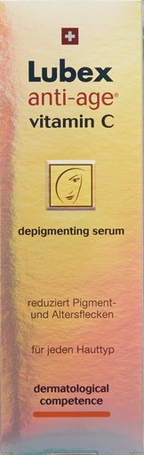 LUBEX ANTI-AGE vitamin C concentrate 30 ml