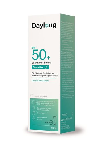 DAYLONG Sensitive Gel-Creme SPF50+ Tb 100 ml