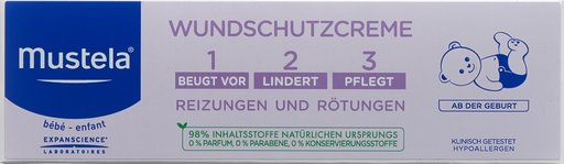 MUSTELA BB Wundschutzcreme 1 > 2 > 3 100 ml
