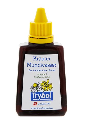 TRYBOL Kräuter Mundwasser Fl 85 ml