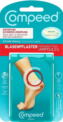 COMPEED Blasenpflaster M 5 Stk