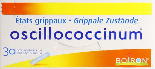 OSCILLOCOCCINUM Glob 30 x 1 Dos
