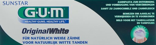 GUM Original White Zahnpasta Tb 75 ml