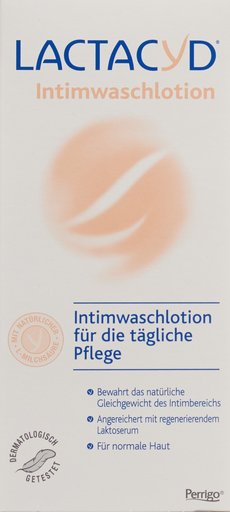 LACTACYD Intimwaschlotion 200 ml