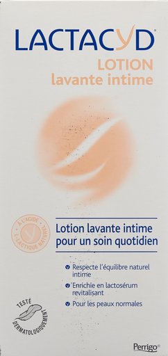 LACTACYD Intimwaschlotion 400 ml