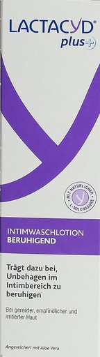 LACTACYD Plus+ beruhigend 250 ml