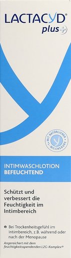 LACTACYD Plus+ befeuchtend 250 ml
