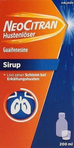 NEOCITRAN Hustenlöser Sirup Glasfl 200 ml