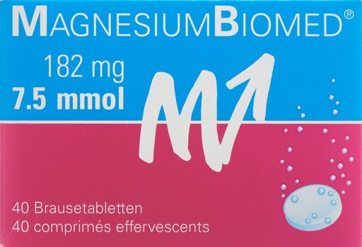 MAGNESIUM BIOMED Brausetabl 40 Stk