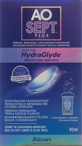 AOSEPT PLUS liq mit HydraGlyde 90 ml