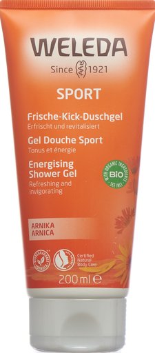 WELEDA Sport-Duschgel Arnika Tb 200 ml